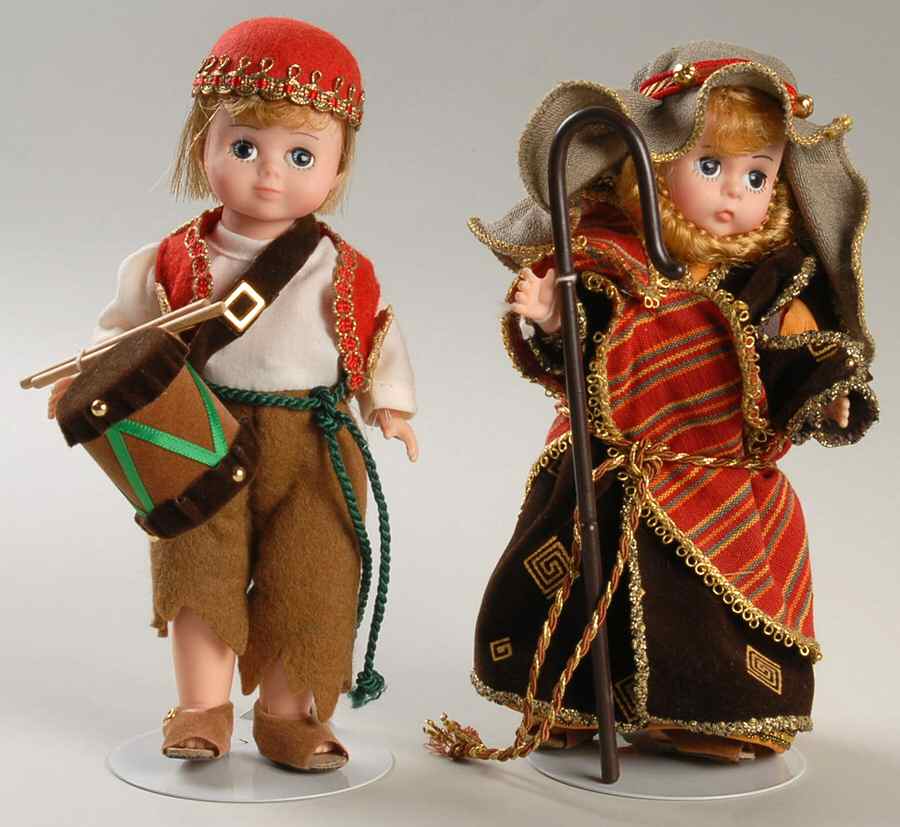 Madame Alexander Nativity Shepherd And Drummer Boy Set - Boxed by Madame Alexander-1