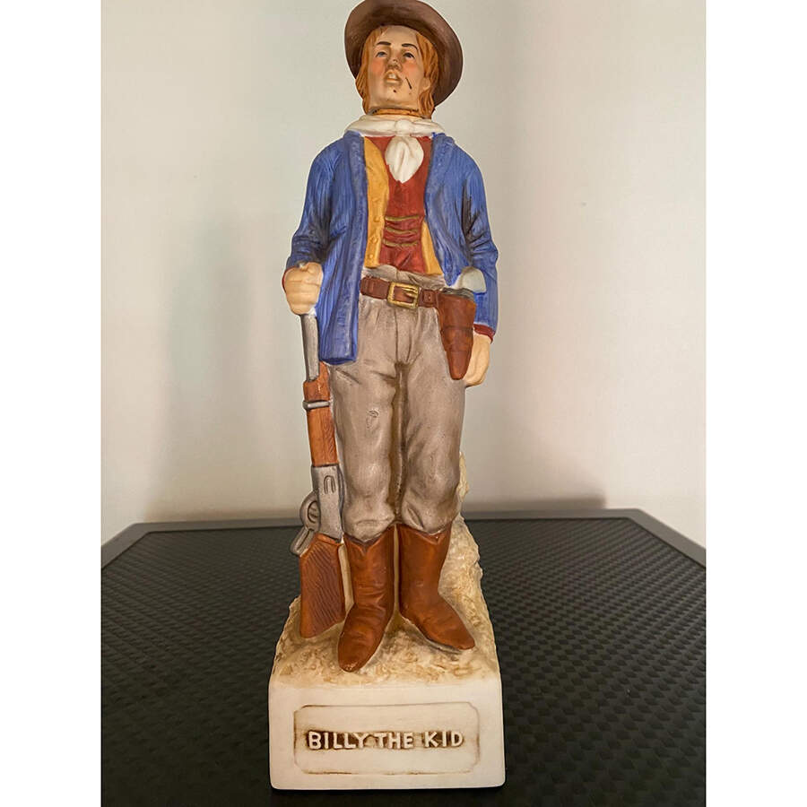 Gunfighter Series Billy The Kid - No Box by Mccormick Distillery-1