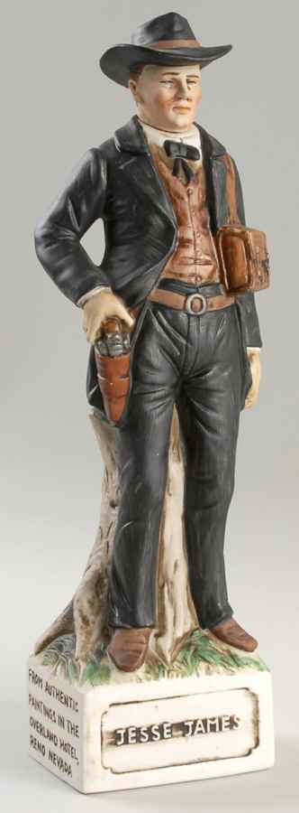 Gunfighter Series Jessie James - No Box by Mccormick Distillery-1