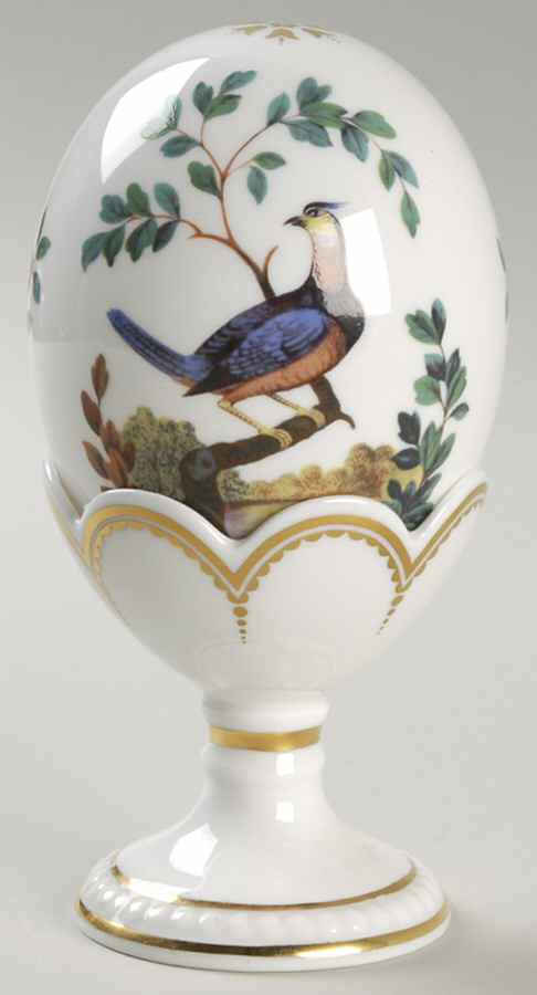 Minton Egg Minton Bird Egg W/ Stand - No Box by Minton-1