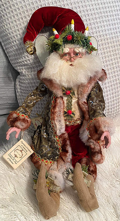 Christmas Fairies Father Christmas-Large - No Box by Mark Roberts-1