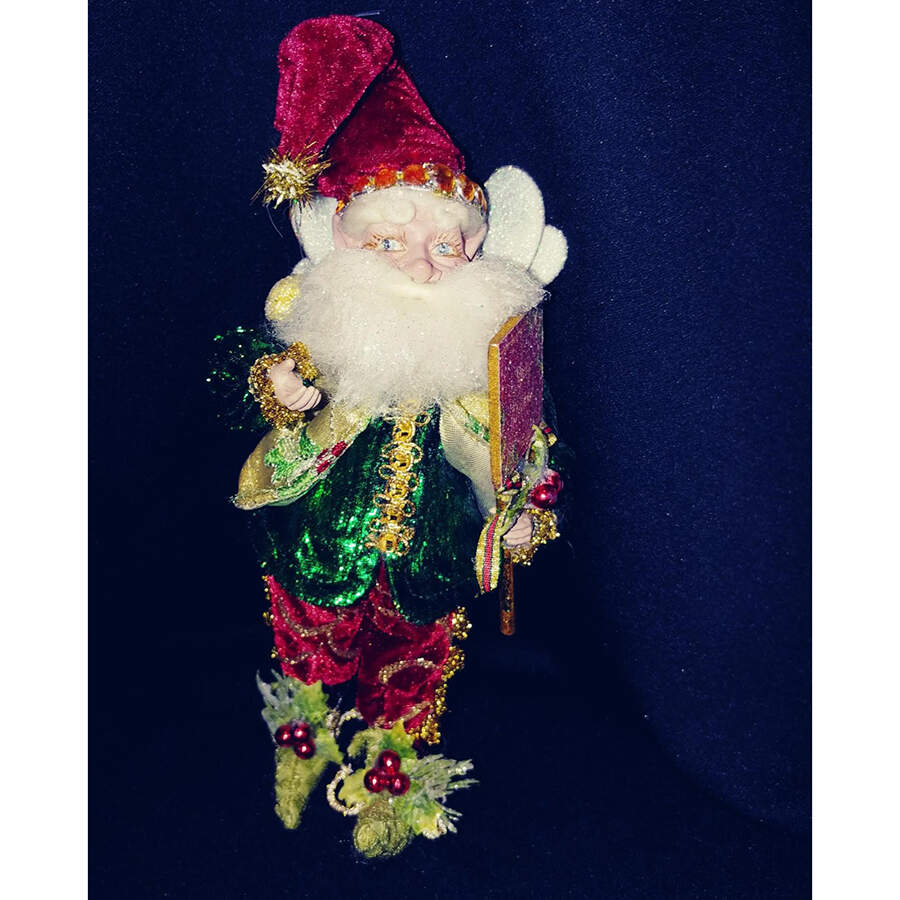 Christmas Fairies Merry Christmas Fairy-Small - No Box by Mark Roberts-1