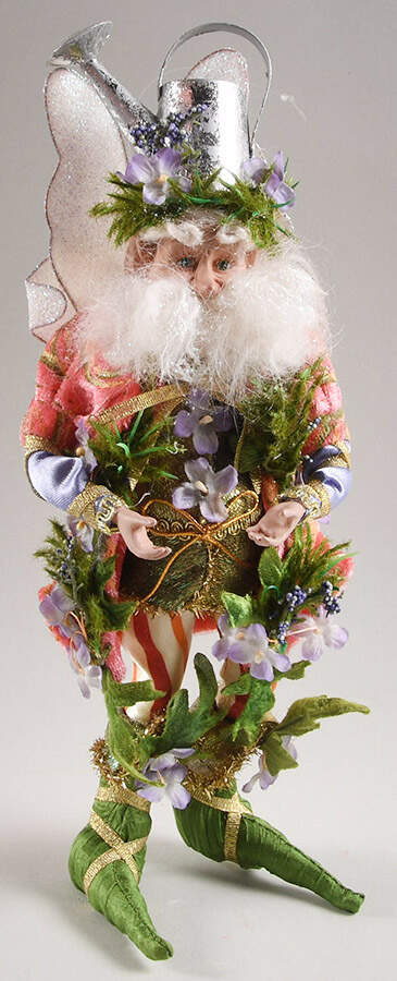 Christmas Fairies Herb Garden Fairy-Small - Boxed by Mark Roberts-1