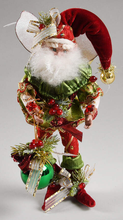 Christmas Fairies Ornaments Small Ornament Fairy - No Box by Mark Roberts-1