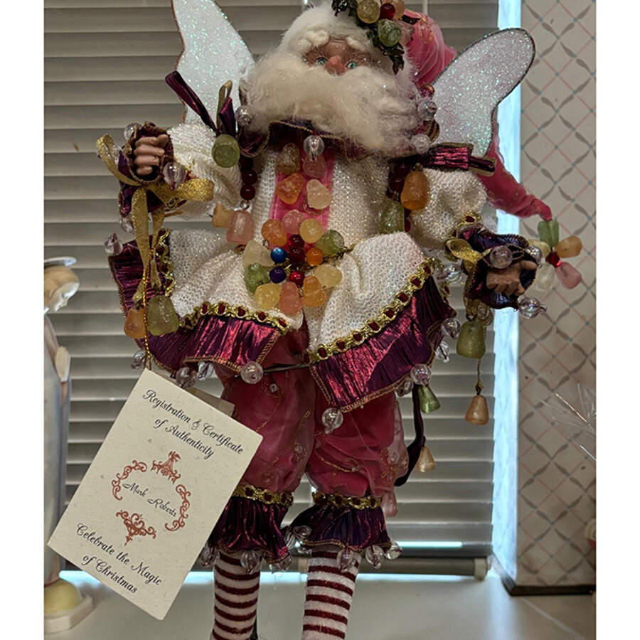 Christmas Fairies Gumdrop Fairy-Medium - Boxed by Mark Roberts-1
