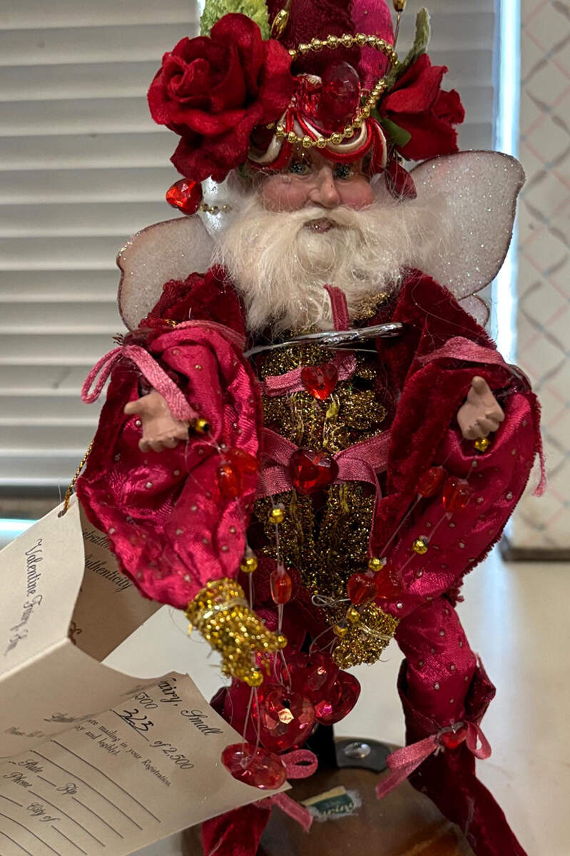 Christmas Fairies Valentine Fairy-Small - Boxed by Mark Roberts-1