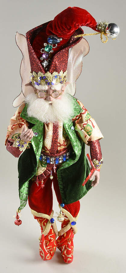 Christmas Fairies Ornament Maker Fairy Medium - No Box by Mark Roberts-1