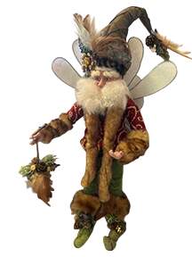Christmas Fairies Medium Alpine Fairy - With Box Bx672 by Mark Roberts-1