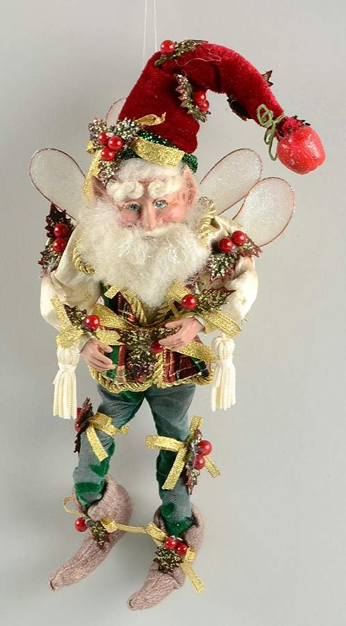 Christmas Fairies Enchanted Forest Fairy Ornament - No Box by Mark Roberts-1