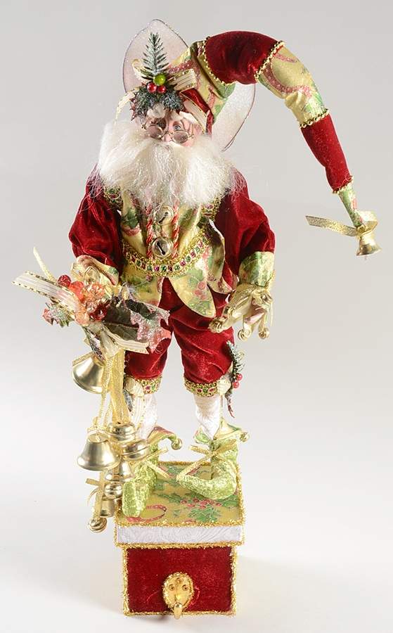 Christmas Stocking Holders Jinglebells Fairy - Boxed by Mark Roberts-1