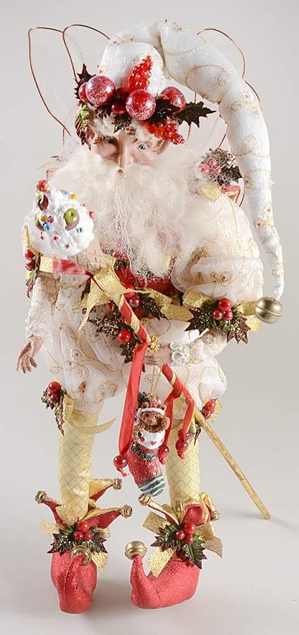 Christmas Fairies Large Sugar & Spice Fairy - Boxed by Mark Roberts-1