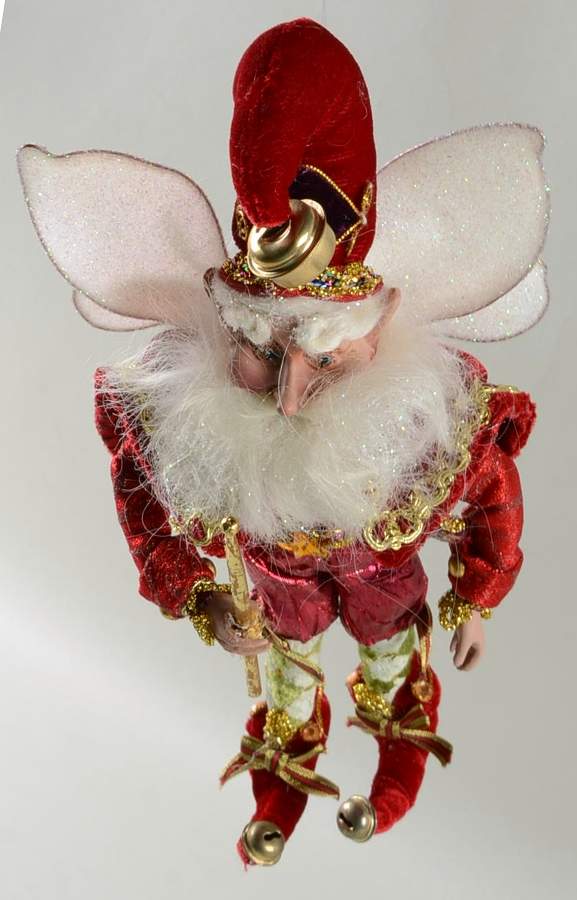 Christmas Fairies Jingle Bell Fairy-Small - Boxed by Mark Roberts-1