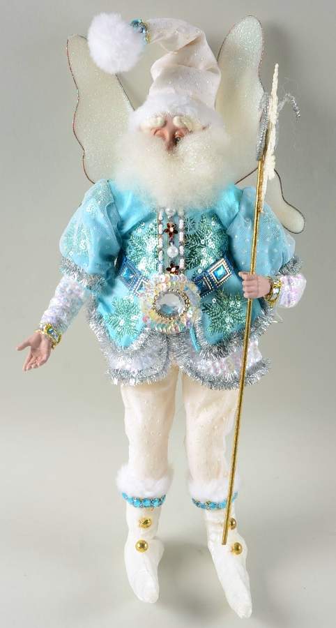 Christmas Fairies First Frost Fairy-Medium - Boxed by Mark Roberts-1