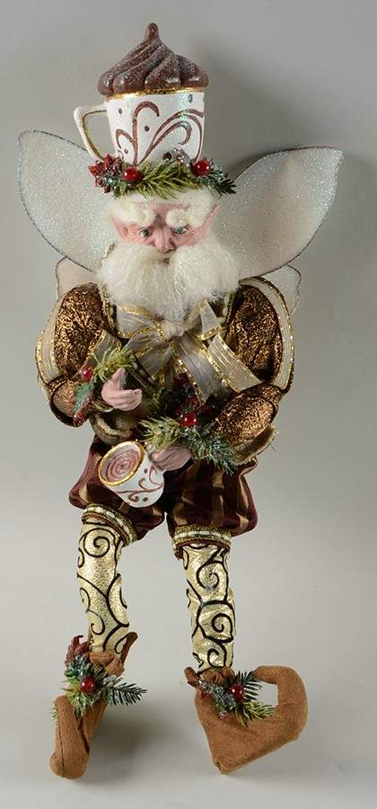Christmas Fairies Hot Chocolate Fairy-Medium - Boxed by Mark Roberts-1