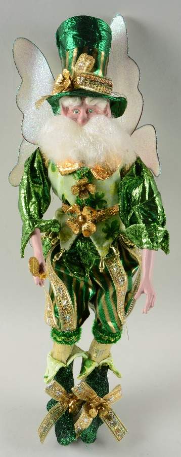 Christmas Fairies Four Leaf Clover Fairy-Medium - Boxed by Mark Roberts-1