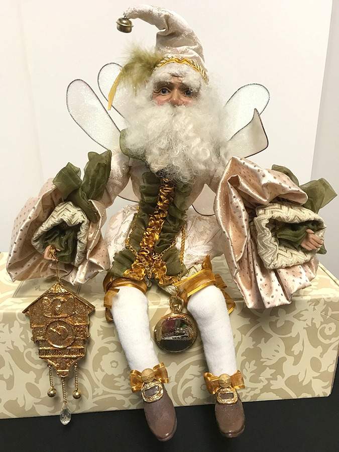 Christmas Fairies Della Robbia-Medium - No Box by Mark Roberts-1