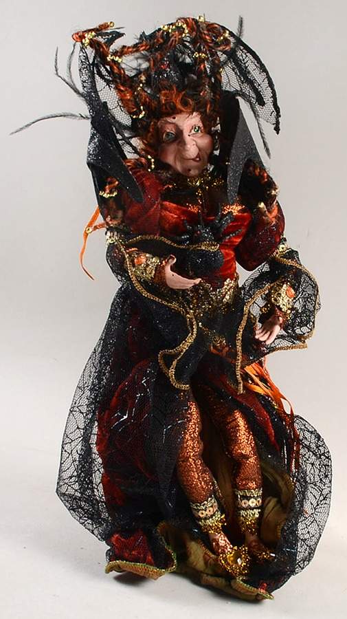 Halloween Figurines & Fairies Small Spice Witch - Boxed by Mark Roberts-1