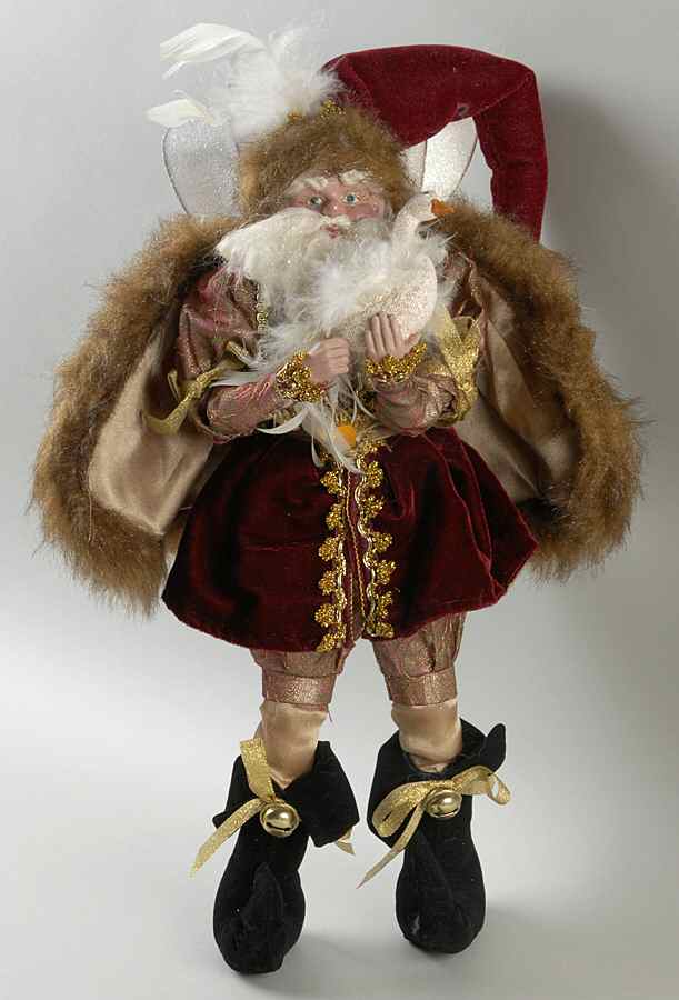 Twelve Days of Christmas Fairy Six Geese A Laying Fairy - Medium - Boxed by Mark Roberts-1