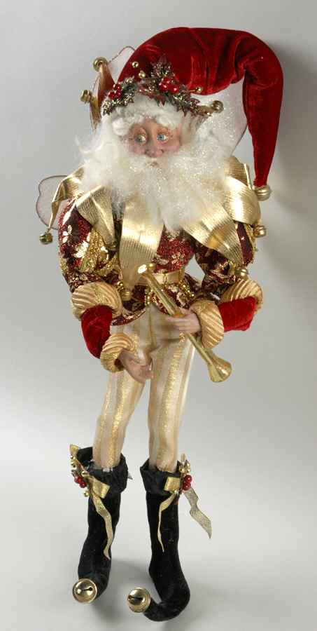 Twelve Days of Christmas Fairy Eleven Pipers Piping Fairy - Medium - Boxed by Mark Roberts-1