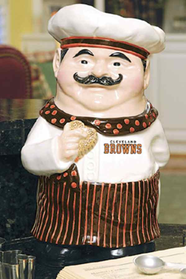 National Football League Cleveland Brown - No Box by Memory Company-1