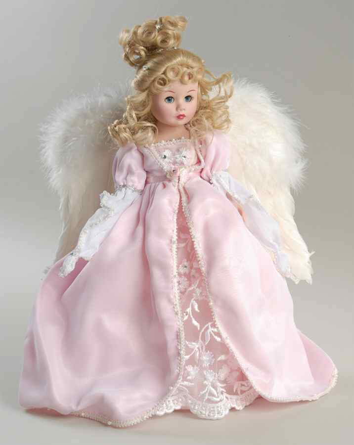 Breast Cancer Research Angel Of Hope - No Box by Madame Alexander-1
