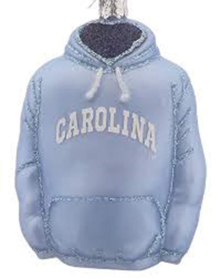 Collegiate Collection Univ Of North Carolina Hoodie - No Box by Old World Christmas (Newer)-1