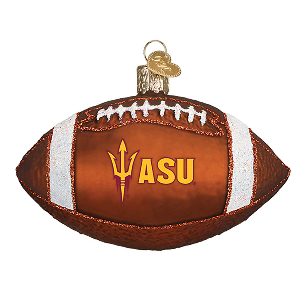 Collegiate Collection Arizona State University Football - No Box by Old World Christmas (Newer)-1