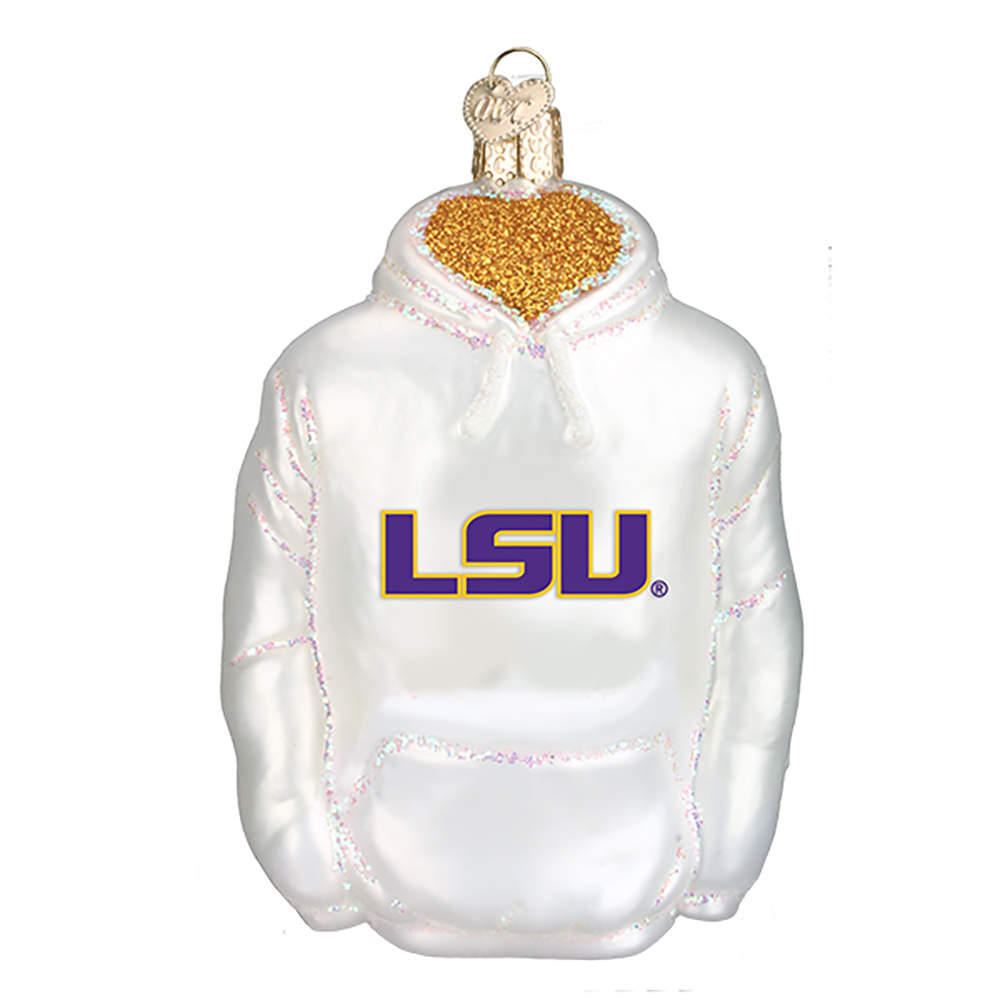 Collegiate Collection Louisiana State Univ Hoodie - Boxed by Old World Christmas (Newer)-1