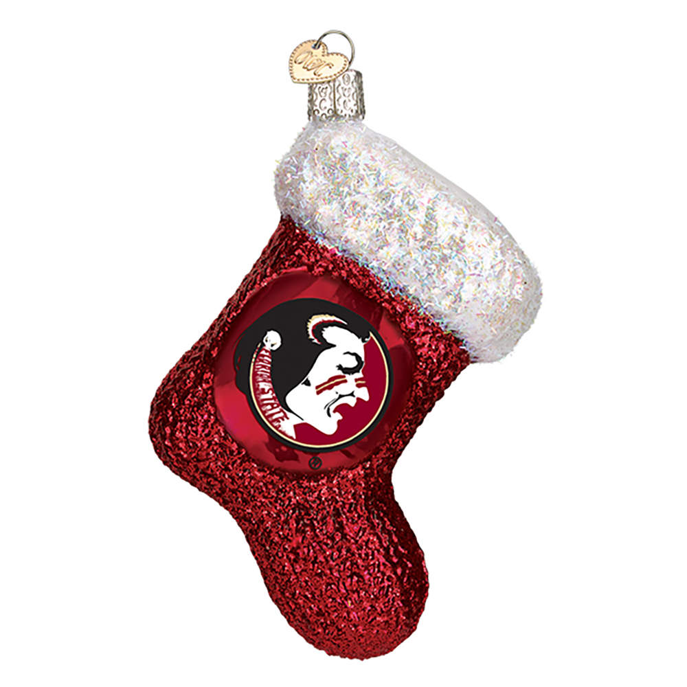 Collegiate Collection Florida State Univ Stocking - No Box by Old World Christmas (Newer)-1