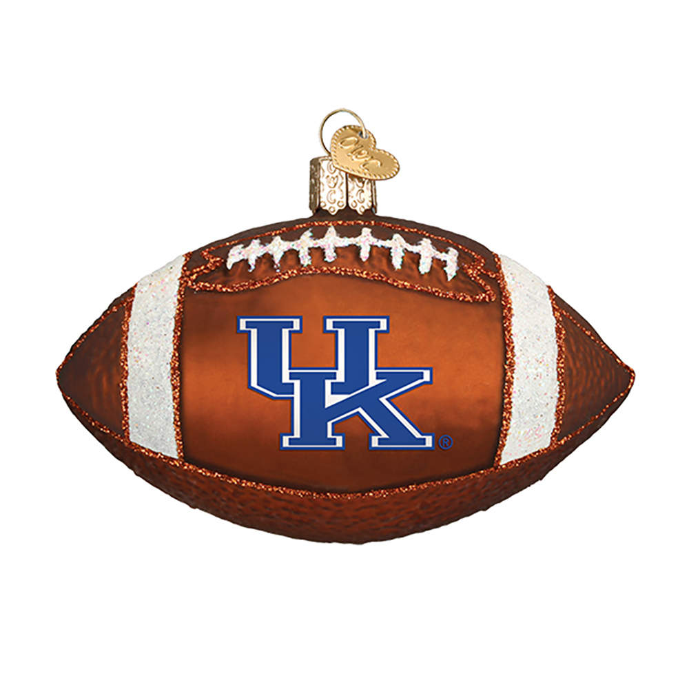 Collegiate Collection Univ Of Kentucky Football - Boxed by Old World Christmas (Newer)-1