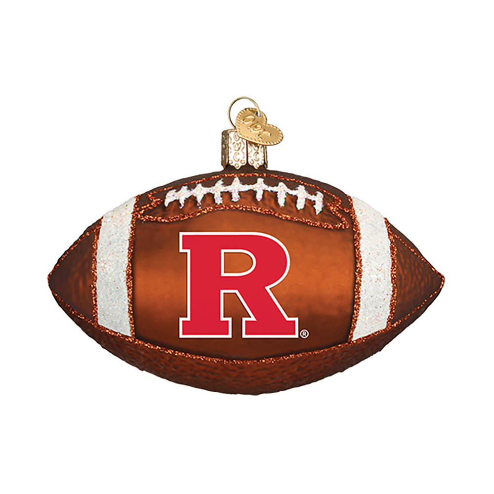 Collegiate Collection Rutgers University Football - No Box by Old World Christmas (Newer)-1