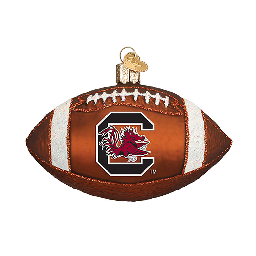 Collegiate Collection Univ Of South Carolina Football - Boxed by Old World Christmas (Newer)-1