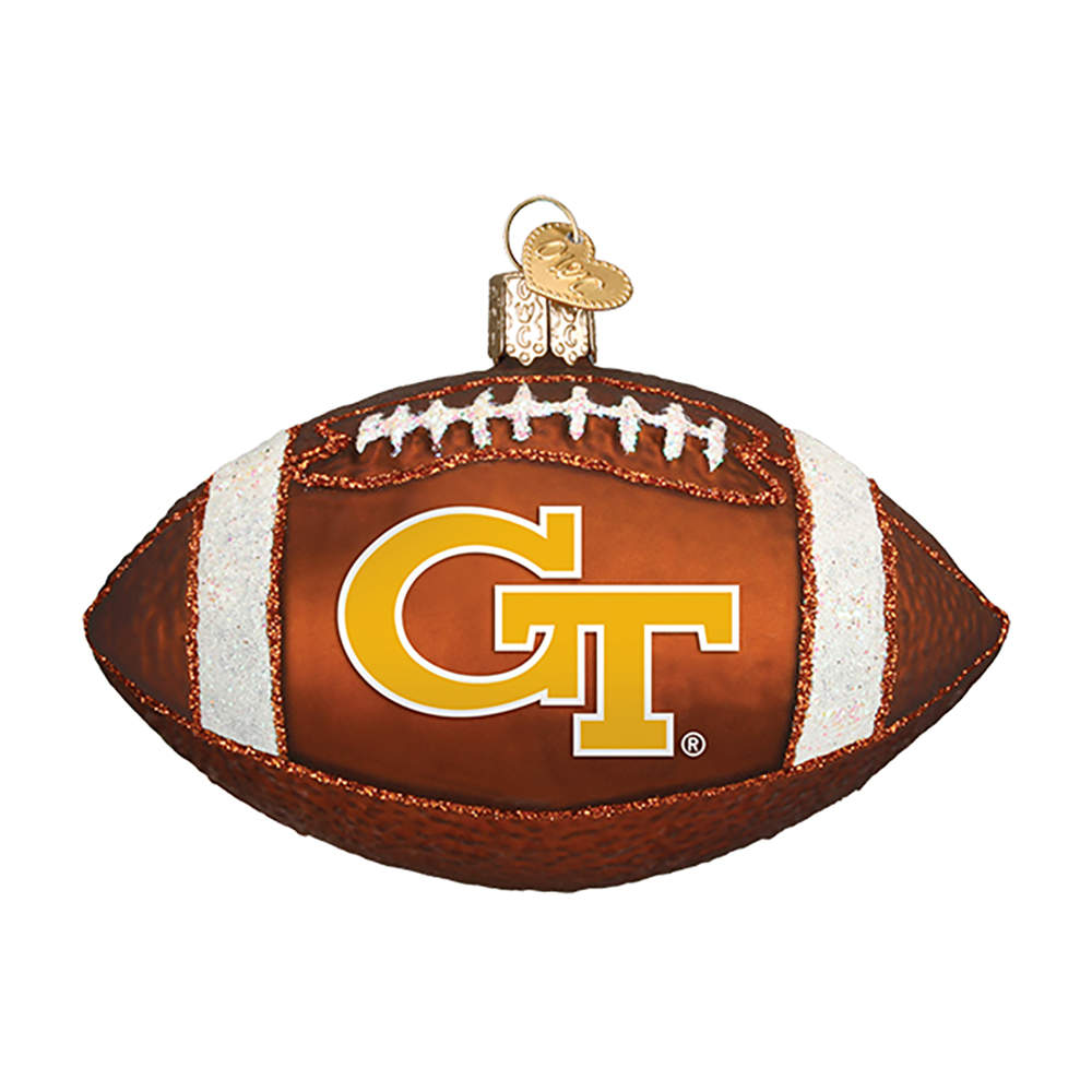 Collegiate Collection Georgia Institute Of Tech Football - Boxed by Old World Christmas (Newer)-1