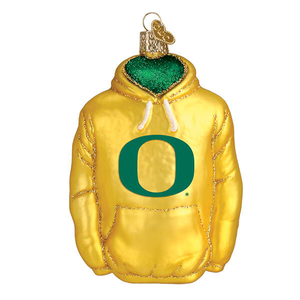 Collegiate Collection University Of Oregon Hoodie - No Box by Old World Christmas (Newer)-1