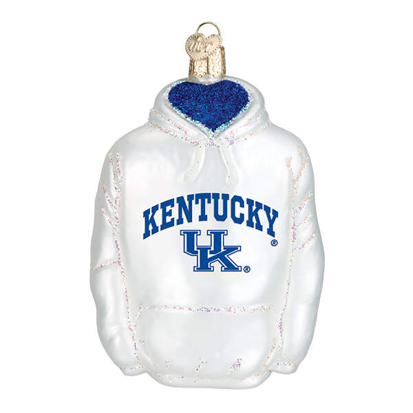 Collegiate Collection University Of Kentucky Hoodie - Boxed by Old World Christmas (Newer)-1