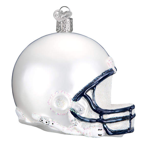 Collegiate Collection Penn State University Helmet - Boxed by Old World Christmas (Newer)-1