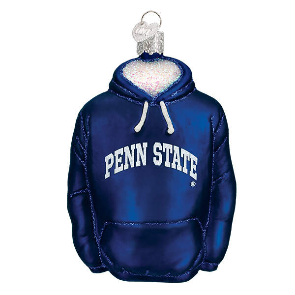 Collegiate Collection Penn State University Hoodie - Boxed by Old World Christmas (Newer)-1