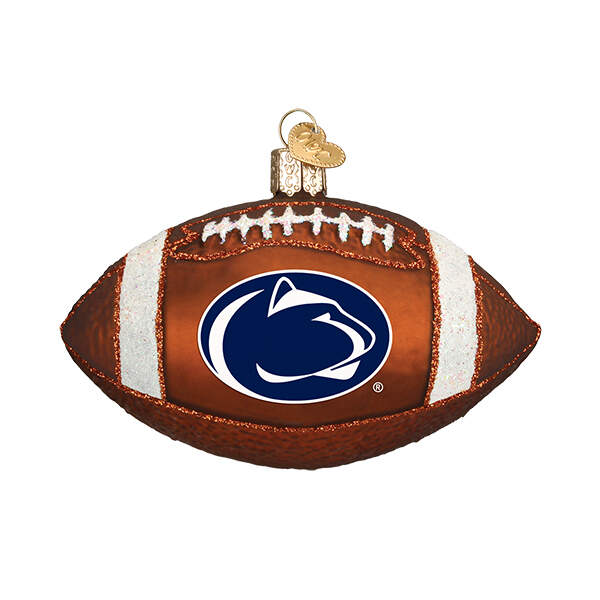 Collegiate Collection Penn State University Football - Boxed by Old World Christmas (Newer)-1