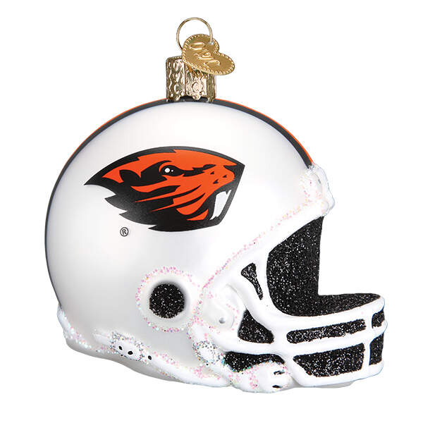 Collegiate Collection Oregon State Univ Helmet - Boxed by Old World Christmas (Newer)-1