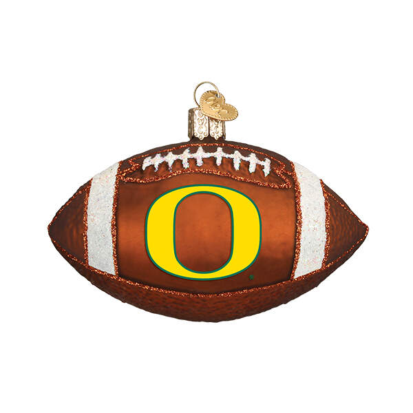 Collegiate Collection University Of Oregon Football - Boxed by Old World Christmas (Newer)-1