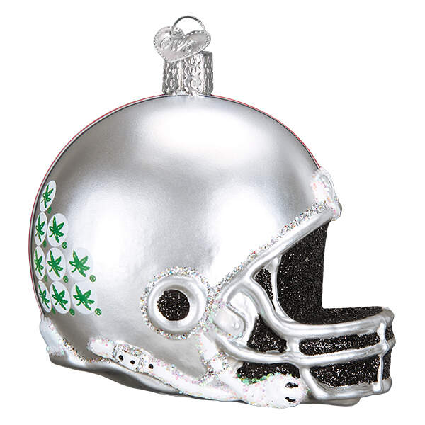 Collegiate Collection Ohio State University Helmet - Boxed by Old World Christmas (Newer)-1