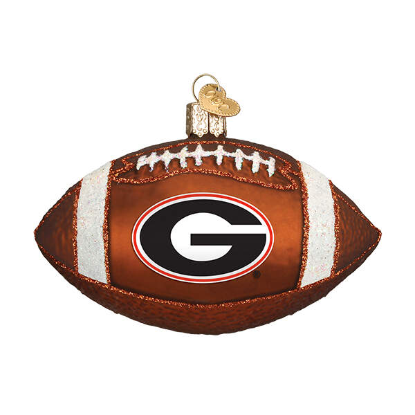 Collegiate Collection University Georgia Football - Boxed by Old World Christmas (Newer)-1