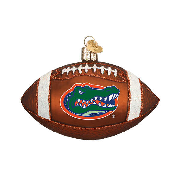 Collegiate Collection University Of Florida Football - Boxed by Old World Christmas (Newer)-1