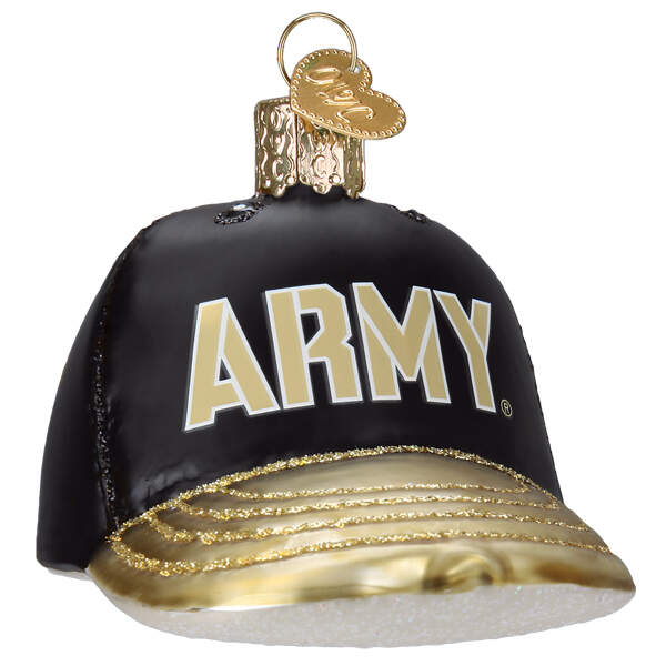 Collegiate Collection Army  Baseball Cap - No Box by Old World Christmas (Newer)-1