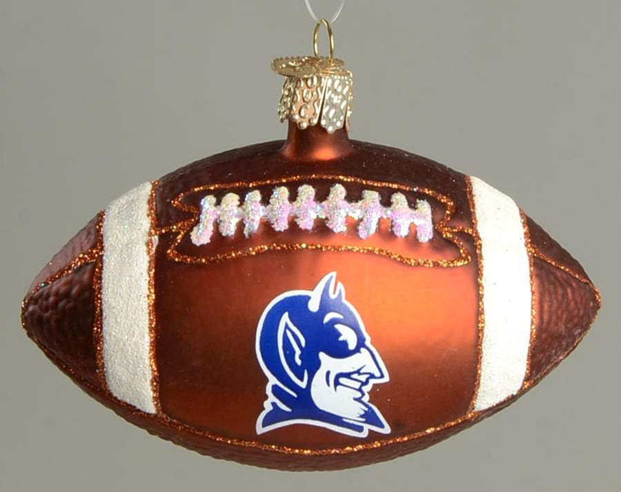 Collegiate Collection Duke University Football - Boxed by Old World Christmas (Newer)-1