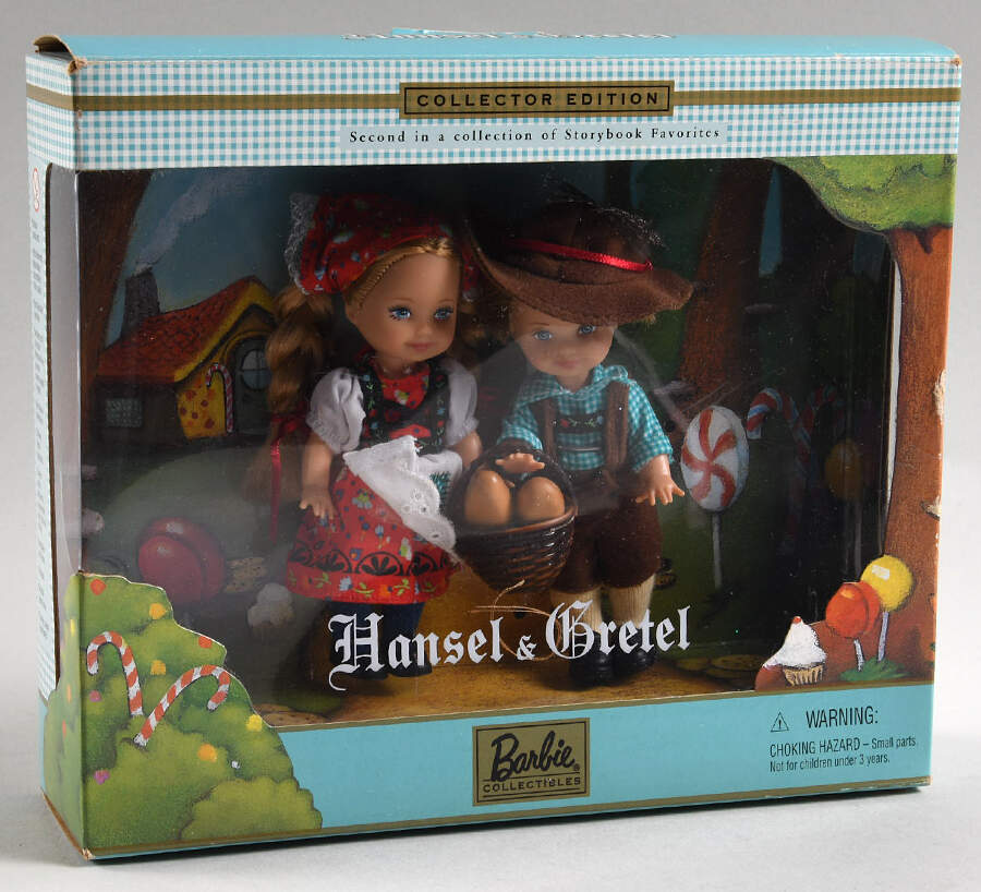 Storybook Favorites Hansel & Gretel - Boxed by Mattel-1