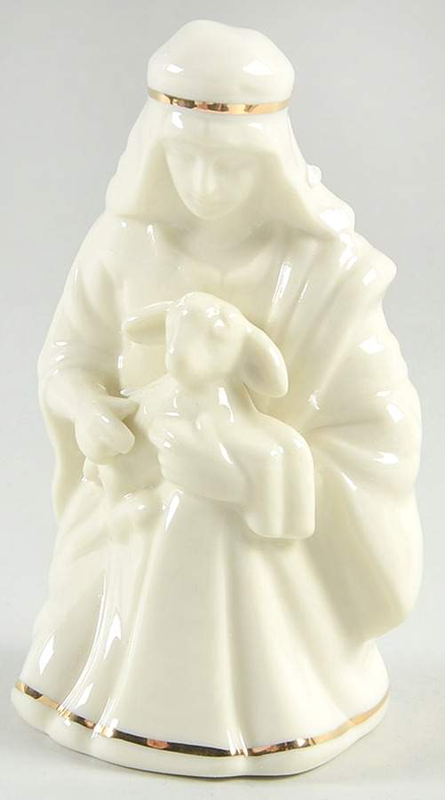 Holiday Splendor Shepherd With Lamb - No Box by Mikasa-1