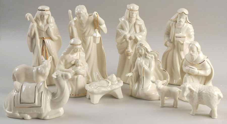 Holiday Splendor 12 Piece Boxed Nativity Set - With Box by Mikasa-1