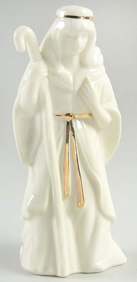 Holiday Splendor Shepherd-Standing - No Box by Mikasa-1