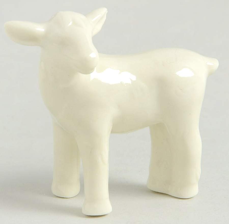 Holiday Splendor Lamb - No Box by Mikasa-1